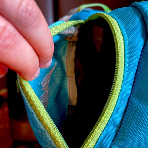 Eddie Bauer full-size backpack with padded back support and straps. - Picture 4 of 6